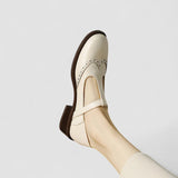 Ragna | Orthopädische Mary-Jane-Schuhe