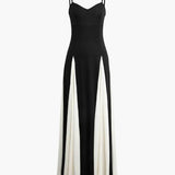 Angelika | Kleid maxi Paloma Look tropisch