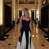 Angelika | Kleid maxi Paloma Look tropisch