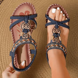 Theresa | Sandalen Boho Komfort