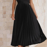 Sina | Kleid plissé elegant