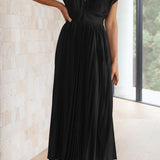 Sina | Kleid plissé elegant
