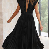 Sina | Kleid plissé elegant