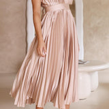 Sina | Kleid plissé elegant