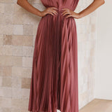 Sina | Kleid plissé elegant