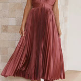 Sina | Kleid plissé elegant