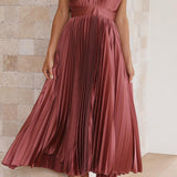 Sina | Kleid plissé elegant