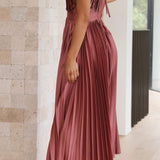 Sina | Kleid plissé elegant