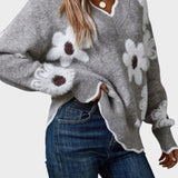 Thea™ Blumenpullover