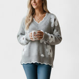 Thea™ Blumenpullover