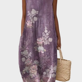 Nicole - Bequemes Midi-Kleid