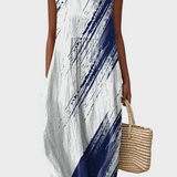 Amanda - Bequemes Midi-Kleid