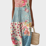 Patricia - Einfaches Midi-Kleid