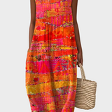 Claire - Ärmelloses Midi-Kleid
