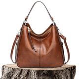 Paula | Zeitlose Ledertasche