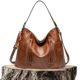 Paula | Ledertasche mit Fransen