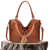 Paula | Zeitlose Ledertasche