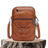 Lotte | Strukturierte Ledertasche
