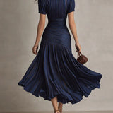 Lena | Maxikleid Chiffon Vintage elegant