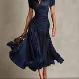 Lena | Maxikleid Chiffon Vintage elegant