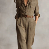 Renata - Moderne enganliegende Overall