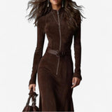 Jeanine™ Elegantes, figurbetontes Kleid