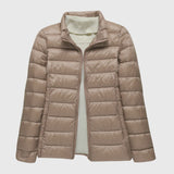 Rose | Ultraleichte Daunenjacke