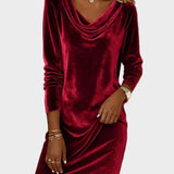 Frosina - Langsames Samtkleid