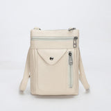 Rose | Vintage-Schultertasche