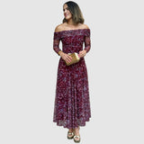 Dana - Kleid mit schulterfreien Trägern