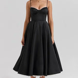 Britta | Midikleid aus Luxus