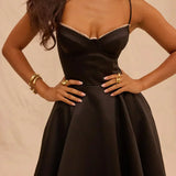 Britta | Midikleid aus Luxus