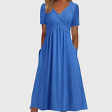Malwina - Kleid, das die Silhouette betont