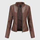 Helene | Elegante Damen-Lederjacke