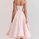 Britta | Midikleid aus Luxus