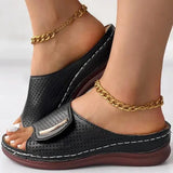 Eva-Sophie | Klassische Urban-Sandalen