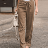 Ida | Damen-Relaxhose mit Kordel und elastischem Bund