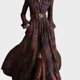 Evelyn - Elegantes Klassisches Hemdblusenkleid