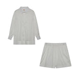 Marlene | Leichtes Blusen- und Shorts-Set