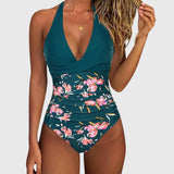 Johanna | Elegante Damen-Bademode mit V-Ausschnitt