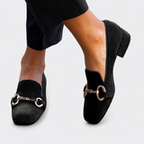 Pauline | Elegante Loafer mit Schnalle