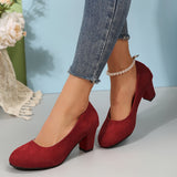 Hedda | Orthopädische Absatzschuhe