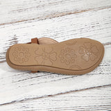 Eva-Charlotte | Raffinierte Komfortsandalen