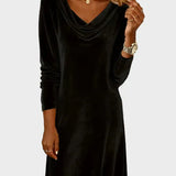 Frosina - Langsames Samtkleid