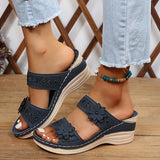 Charlotte | Bequeme Keilsandalen