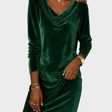 Frosina - Langsames Samtkleid