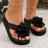 Rose | Elegante Blumensandalen