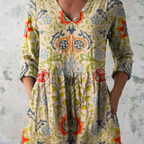 Anna-Lotte | Künstlerische Bluse mit Print