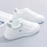 Nina | Schicke weiße Sneaker mit leichtem Komfort