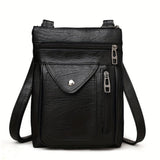 Rose | Vintage-Schultertasche